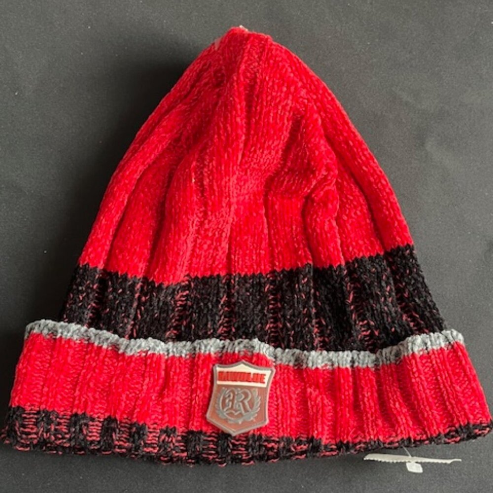 Raw Blue Winter Hat